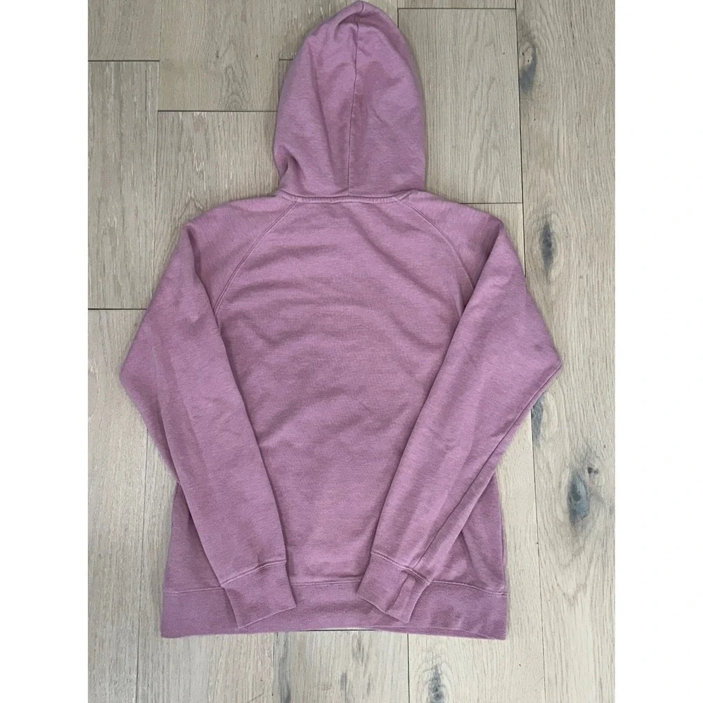 The North Face Purple Pullover Hoodie Womens Size Small - Picture 2 of 8